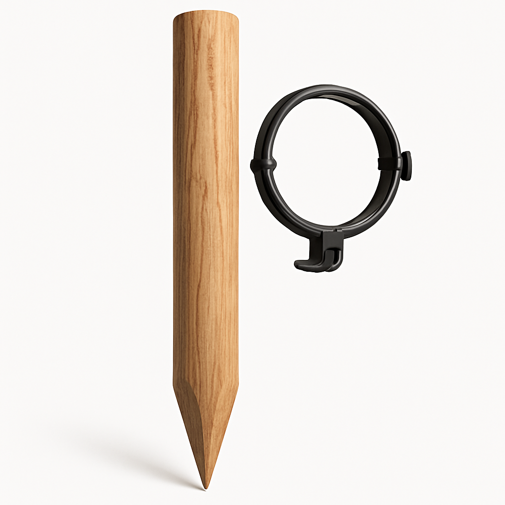 Колышки и опоры для растений