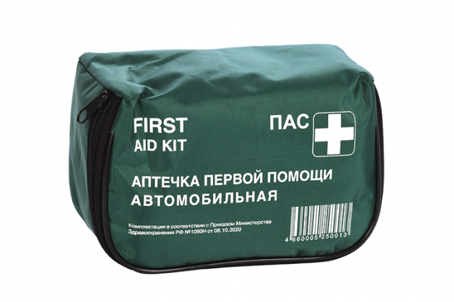 Аптечки автомобильные