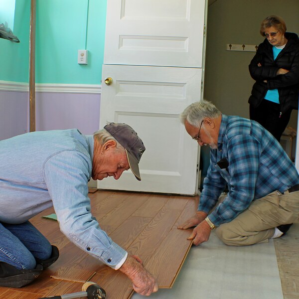 Напольные покрытия