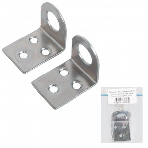 Проушина угловая Кунгур 30*70 цинк,