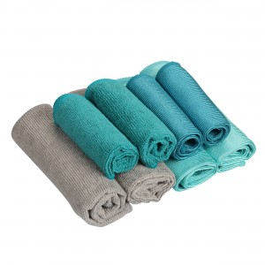 Салфетка д/уборки микрофиб, 8шт/кор (в асс.), цена за кор, "Мой профессиональный" 75013 Master House