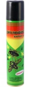 Дихлофос ВАРАН 200мл. ЭКОНОМ универс. (от тараканов, муравьев, клопов, мух) аэрозоль 507252 (Сибиар)