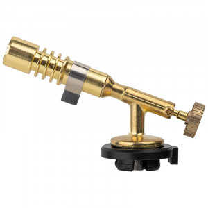 Горелка газовая (паяльная лампа) портатив. Energy GTI-100, 148*39*58мм, пьезоподжиг BL 146001