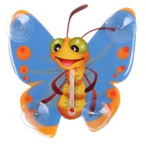 Термометр оконный на липучке ТБ-223 (-50/+50), в п/п шк4607157330149