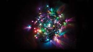 Гирлянда-нить 200LED разноцв. 20м, 8 реж. Uniel