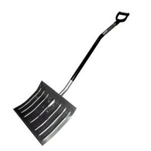 КОВШ Лопата снеговая поликарб. 430*400, разноцв., d32 ОНЕСТ