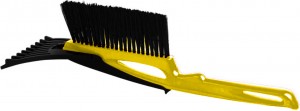 Щетка-скребок д/авто Saturn (10*10*53см), ярко-желтый IDI LAND