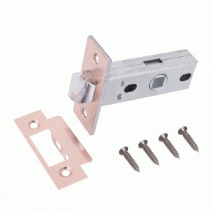 АЛЛЮР АРТ L45-8 AC ст.медь прямоугольная торц.планка 25мм б/ручек Защёлка (100)