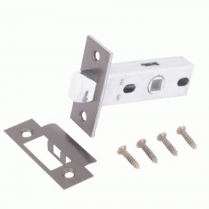 АЛЛЮР АРТ L45-8-P MAB мат.бронза пластик прямоугольная торц.планка 25мм б/ручек Защёлка (100)