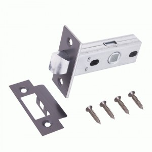 АЛЛЮР АРТ L45-8-P MBN графит пластик прямоугольная торц.планка 25мм б/ручек Защёлка (100)