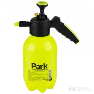 Распылитель садовый 2л. мерн. шкала, пластик (аналог ЖУК) Октябрина Апрелевна