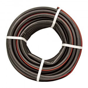 Шланг Резиновый ТЭП 20*26 (25м) армир,-50,+90 град,применим д/пищев.жид,ПолимерШланг(замена 803785)