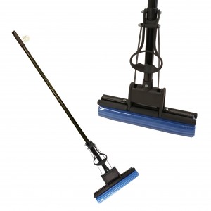 Швабра отжимная с насадкой из поролона МорР-16