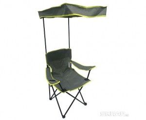 Стул складной со спинкой 35*35*58см до 80кг