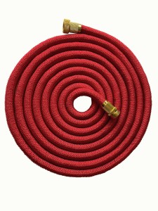 Шланг полив. растягивающийся люкс 2,5-7,5м, латун соед