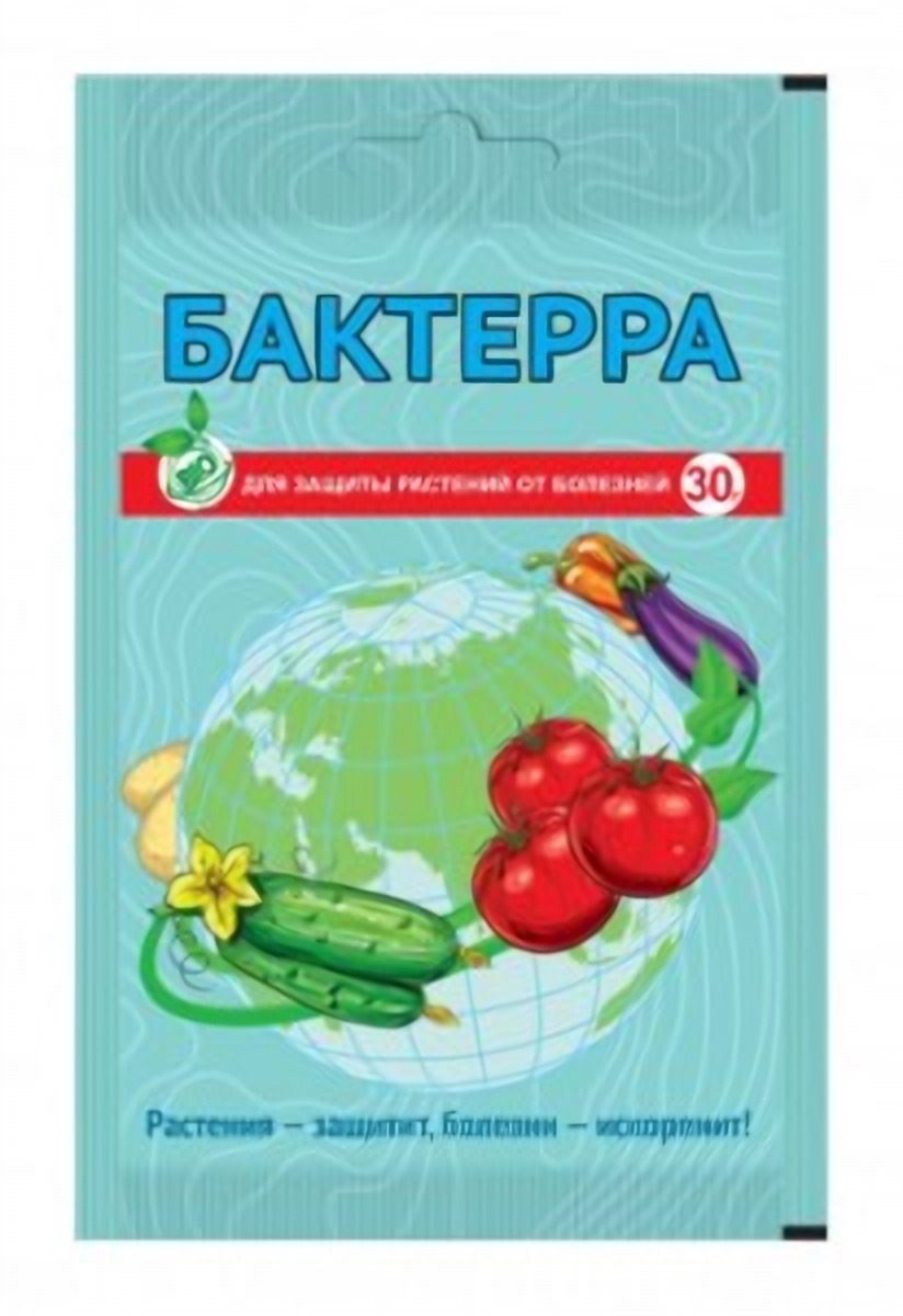 Бактерра 15гр для рассады защита от фитофтороза гнили