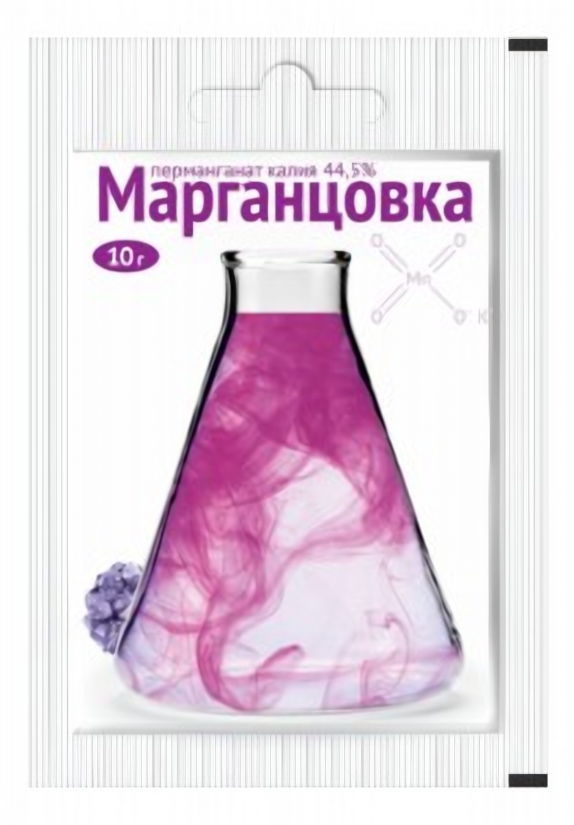 Марганцовка перманганат калия 10гр защита от болезней
