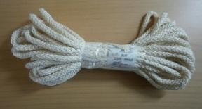 Веревка бельевая х/б,д-6мм,10м