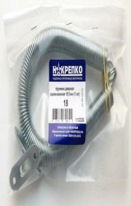 Пружина дверная оцинков. 18,5мм