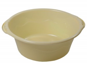 Таз 18л, круглый, РТ1167 Plast team