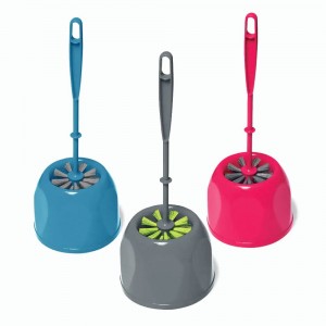 Туалетная щетка-ерш (Комплект WC) МИДИ КЛАССИКА , антрацит SVIP