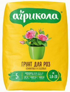 АГРИКОЛА грунт д/роз 6л., пакет 58-007 / 58-075