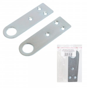 Проушина прямая 30х100 цинк