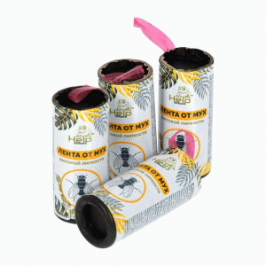 Липкая лента от мух 75см Бдительный страж СБ Логистик