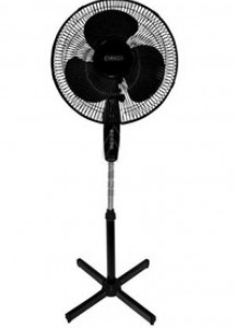 Вентилятор напольный Energy EN-1663s черн. 40Вт, 3скор, d=40см, h=125см, поворот