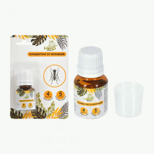 HELP Концентрат от муравьев, приманка 10мл, блистер
