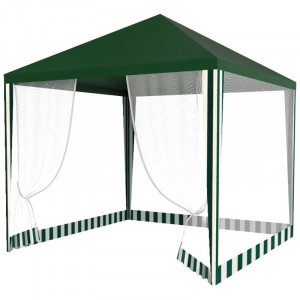Тент-шатер Ecos 3*3*2,5м, моск. сетки, полиэстер 140гр/м2 TZGB-107 005069