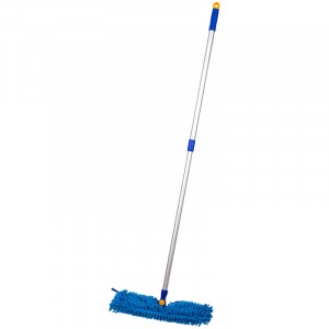 Швабра двусторонняя  40 см микрофибра