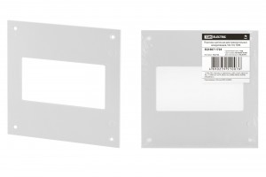 Пластина настенная д/прямоуг.воздуховодов вент. 55*110мм TDM SQ1807-1724