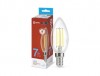 General филамент свеча Е27 7W 4500К 4К 35*96 (нитевидная) прозр. 646800