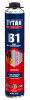 Титан пена монтажная профессиональная 70 зимняя 1000гр