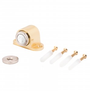 Ограничитель магнитный 926 GP пушка золото.