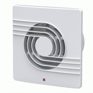 Вентилятор вытяжной d=120мм 20Вт 150м3/ч 45дб инд.москит сетка ТДМ SQ1807-0002