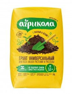 Грунт универсальный 10л.Агрикола
