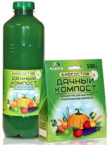 Биосостав жидк. дачный аква (0,5л) для выгребных ям и туалетов