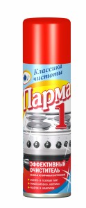 Чистящее средство Парма-1 255мл. (газ. и электр. плиты, коптильни, барбекю, решетки) Сибиар 16044(