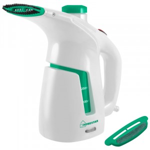 Парогенератор д/одежды HomeStar HS-7002, 800Вт, 200мл, 15мин пара, щетки (отпариватель ручной) 2929