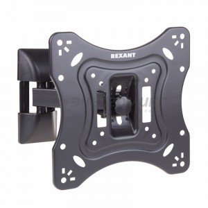 Кронштейн д/ LED телевизора 17-43 наклонно-поворотной