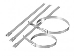 STEKKER SSCT46-150 ХОМУТ метал нерж 4,6х150мми мах38мм