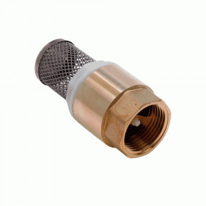 Обратный клапан с сеткой 1-1/2 СТМ