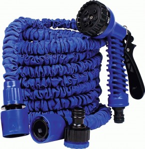 Шланг полив. растягивающий с распылителем7,5-22,5м.