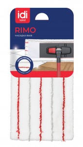 Насадка  для швабры микрофибра 13*43см Master House (60039)