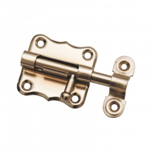 Шпингалет Кунгур 3Т2 цинк L=50мм (100,10)