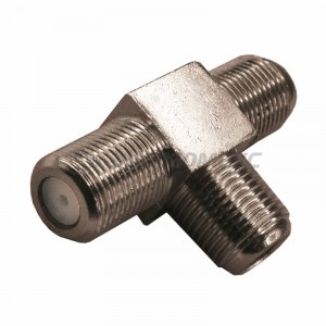 Соединитель кабеля тройник гнезда F SQ1809-0017