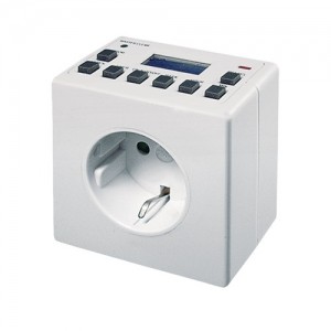 Таймер электрон. роз. 16А 3600Вт (неделя/сутки)EL-02  10 программ Robiton