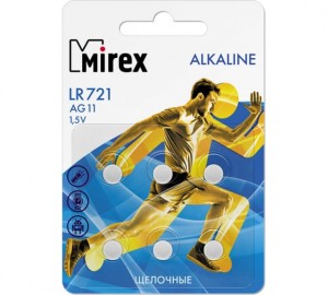 Элемент питания Тест на правду AG11 LR721